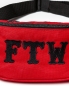 Preview: Belt Bag: FTW & SUPPORT 81 | Black - Red